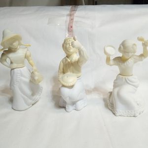 𝅺SET of 3 vintage Avon perfume bottles
